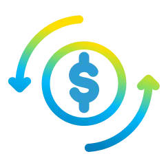 Dollar sign icon