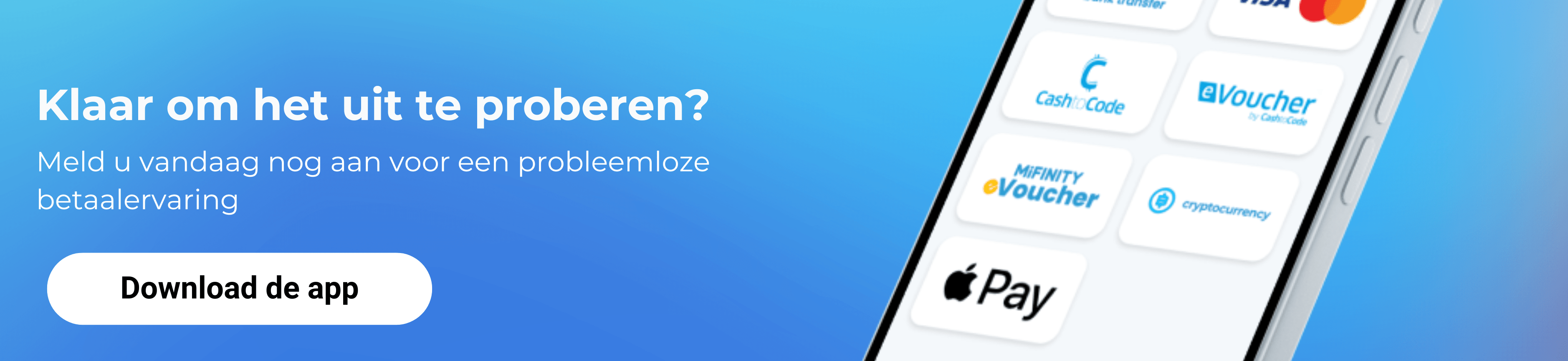 Apple Pay Frame Footer Dutch