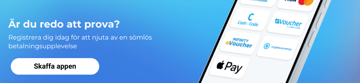 Apple Pay Frame Footer Swedish
