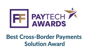 MiFinity best cross border payment soltuion award